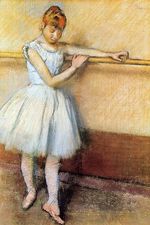 Dancer at the Barre 1880